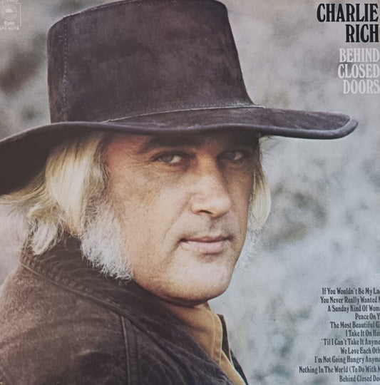 Charlie Rich – Behind Closed Doors
