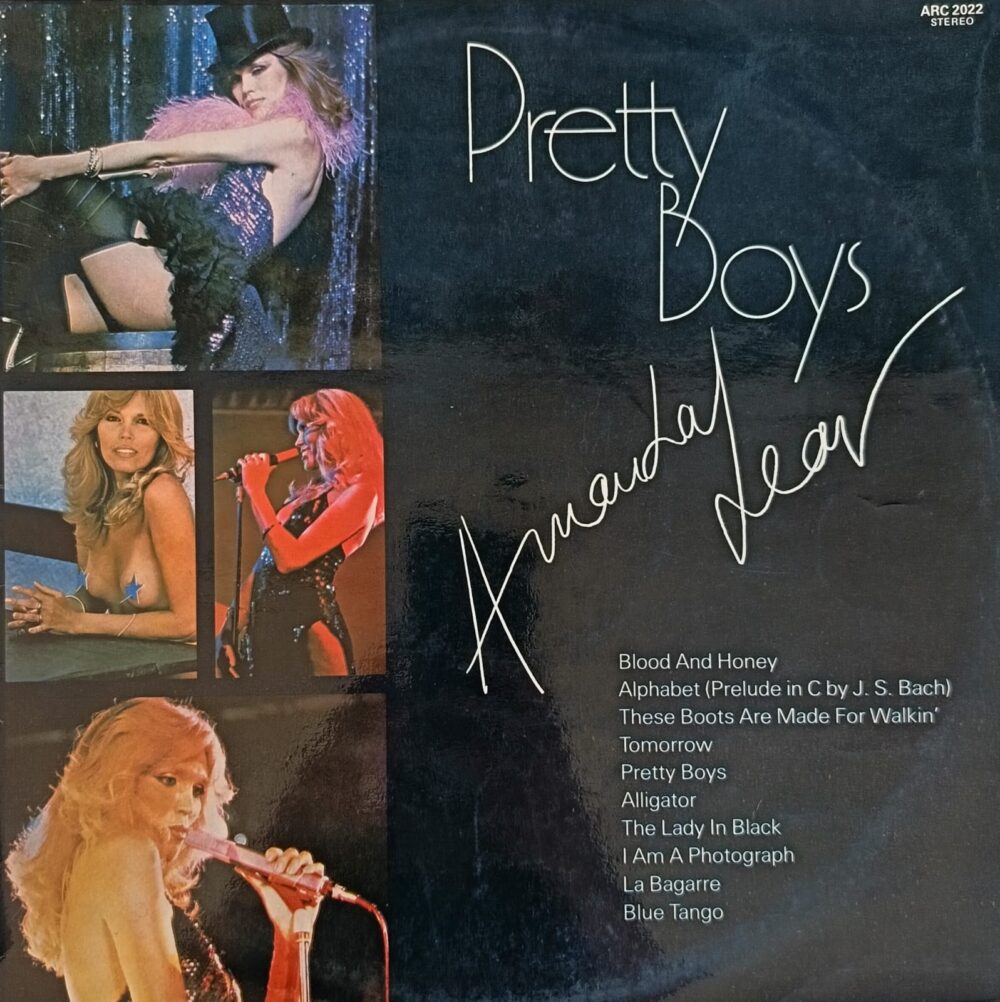 Amanda Lear – Pretty Boys
