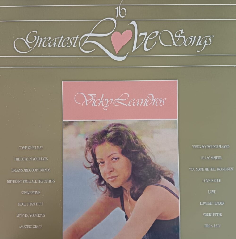 Vicky Leandros – 16 Greatest Love Songs
