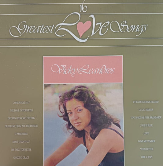 Vicky Leandros – 16 Greatest Love Songs