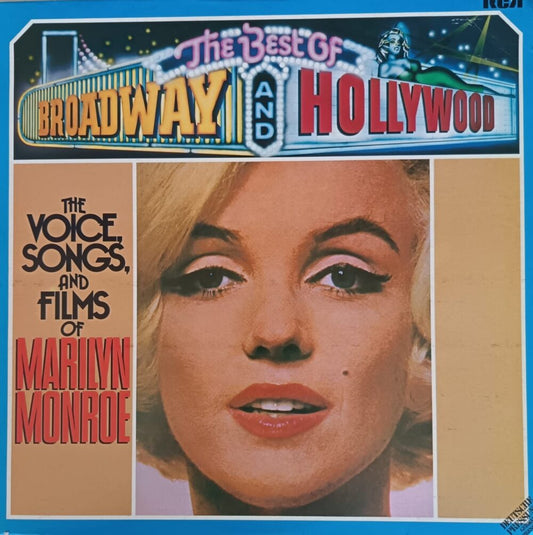 Marilyn Monroe – The Voice, Songs, And Films Of Marilyn Monroe