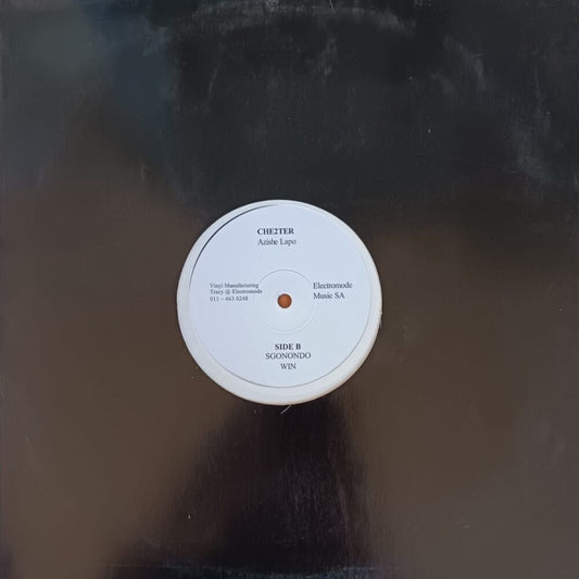 Che2ter – Azishe Lapo 12”