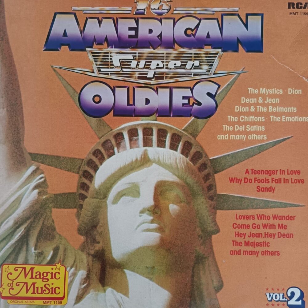 16 American Super Oldies Vol. 2 - Various