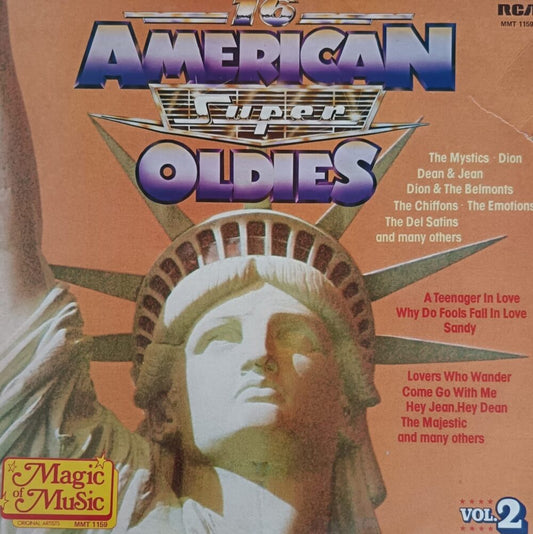 16 American Super Oldies Vol. 2 - Various