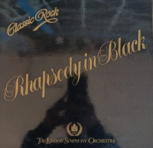 The London Symphony Orchestra – Classic Rock Rhapsody In Black