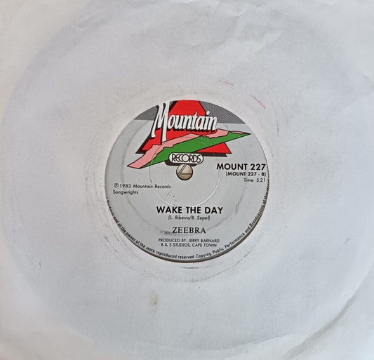 Zebra - Souvenirs 7”