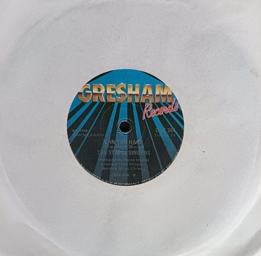 The Staple Singers – H-A-T-E (Don't Live Here Anymore) 7”