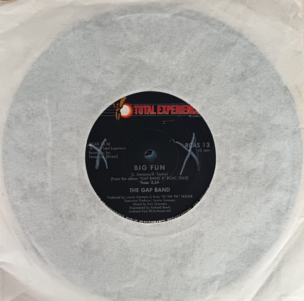 The Gap Band – Big Fun 7"