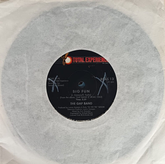 The Gap Band – Big Fun 7"