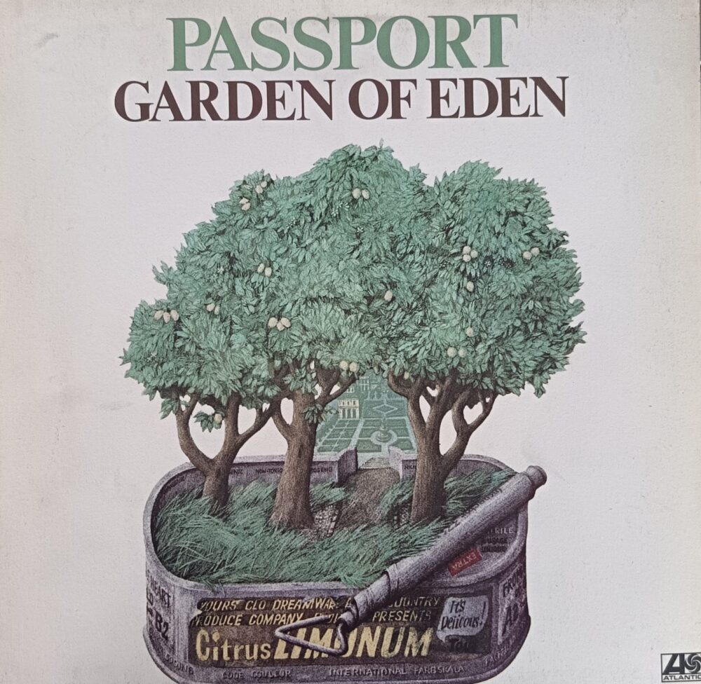 Passport – Garden Of Eden