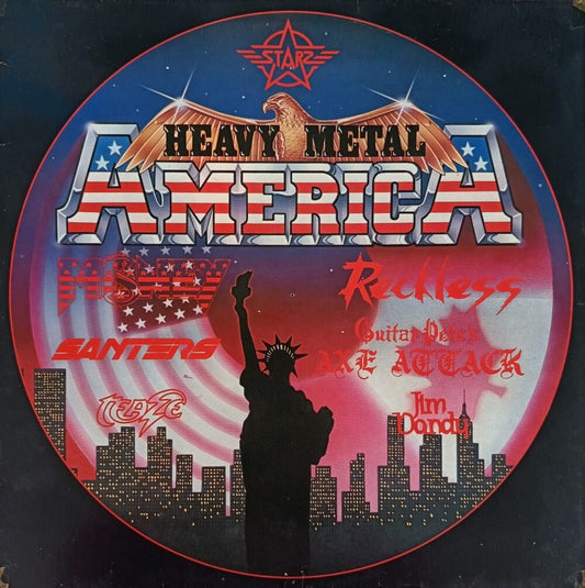 Heavy Metal America - Various