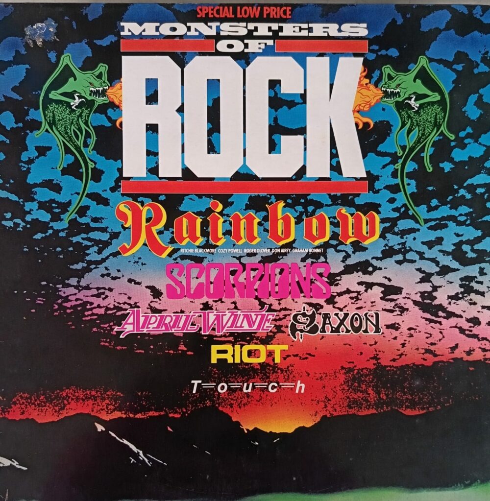 Monsters Of Rock - Various Artists
