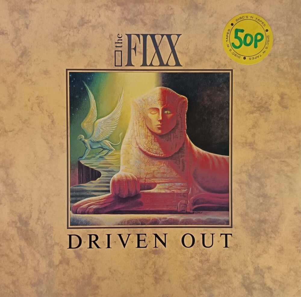 The Fixx – Driven Out 12”