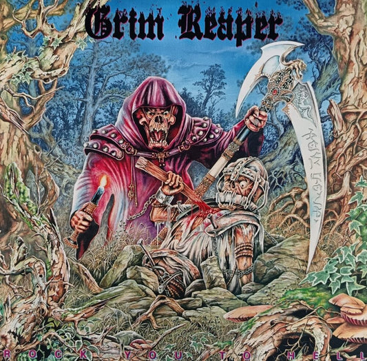 Grim Reaper – Rock You To Hell