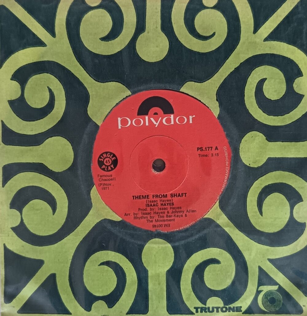 Isaac Hayes – Theme From Shaft 7”