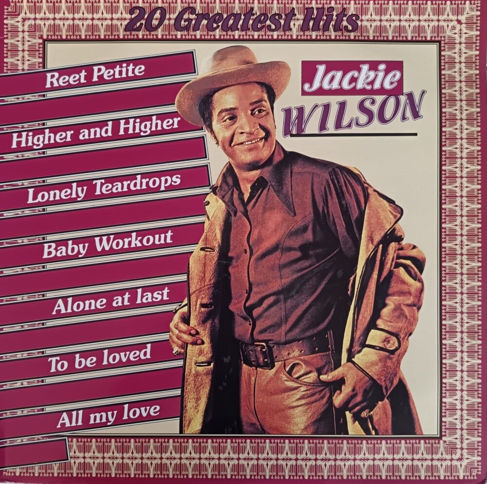 Jackie Wilson – 20 Greatest Hits