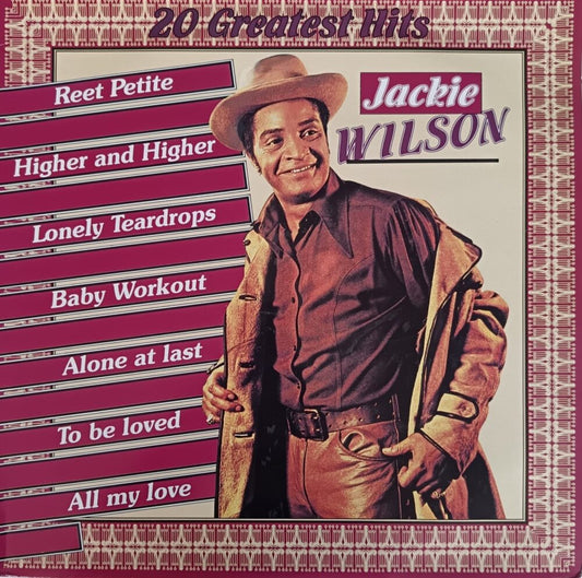 Jackie Wilson – 20 Greatest Hits