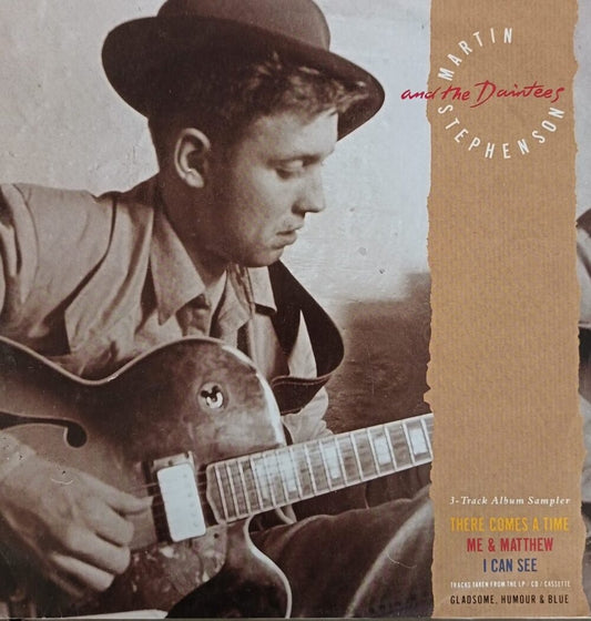 Martin Stephenson And The Daintees – Album Sampler (10” EP)
