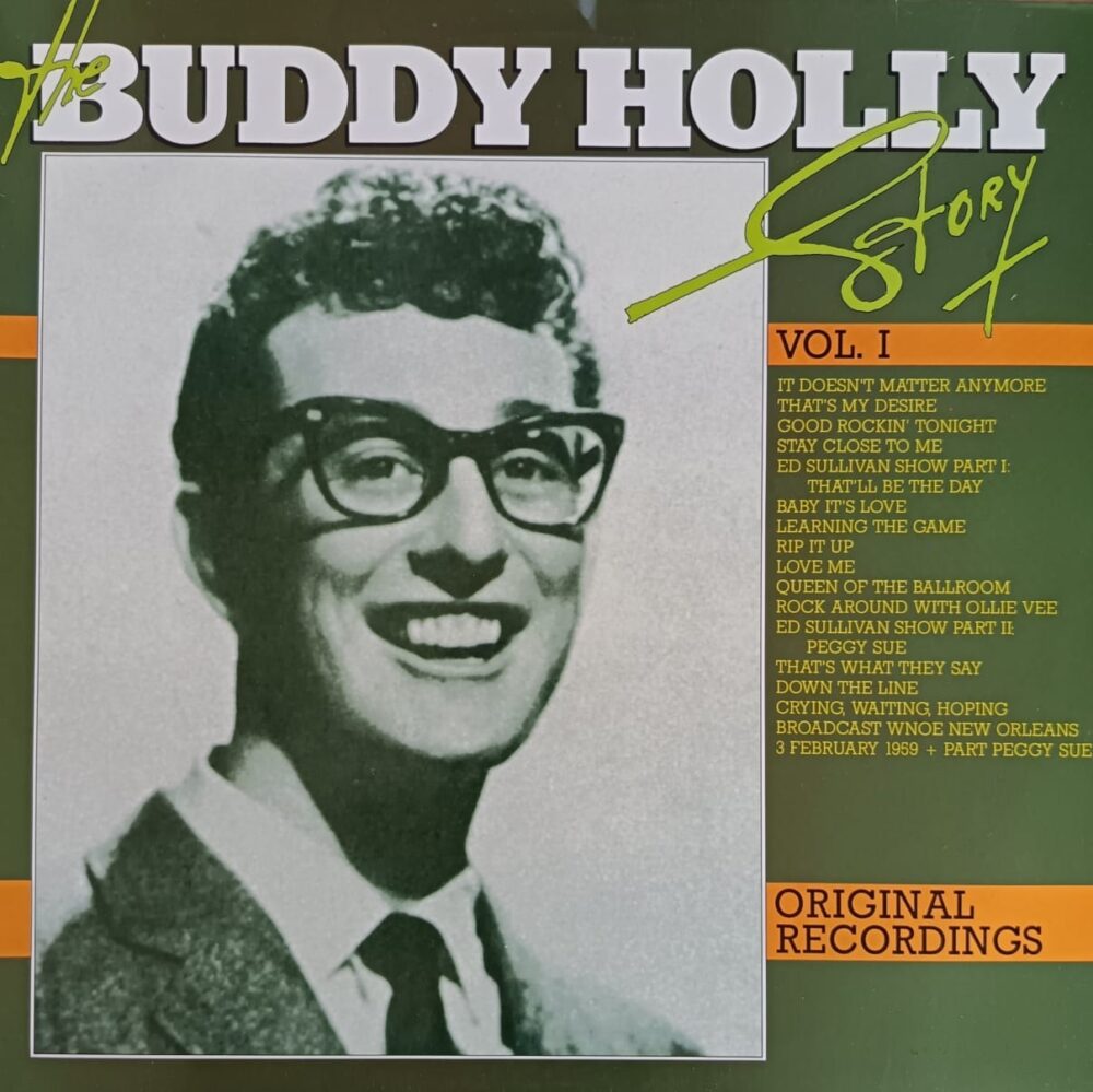 Buddy Holly – The Buddy Holly Story (Original Recordings) Vol. I