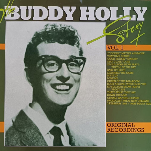 Buddy Holly – The Buddy Holly Story (Original Recordings) Vol. I