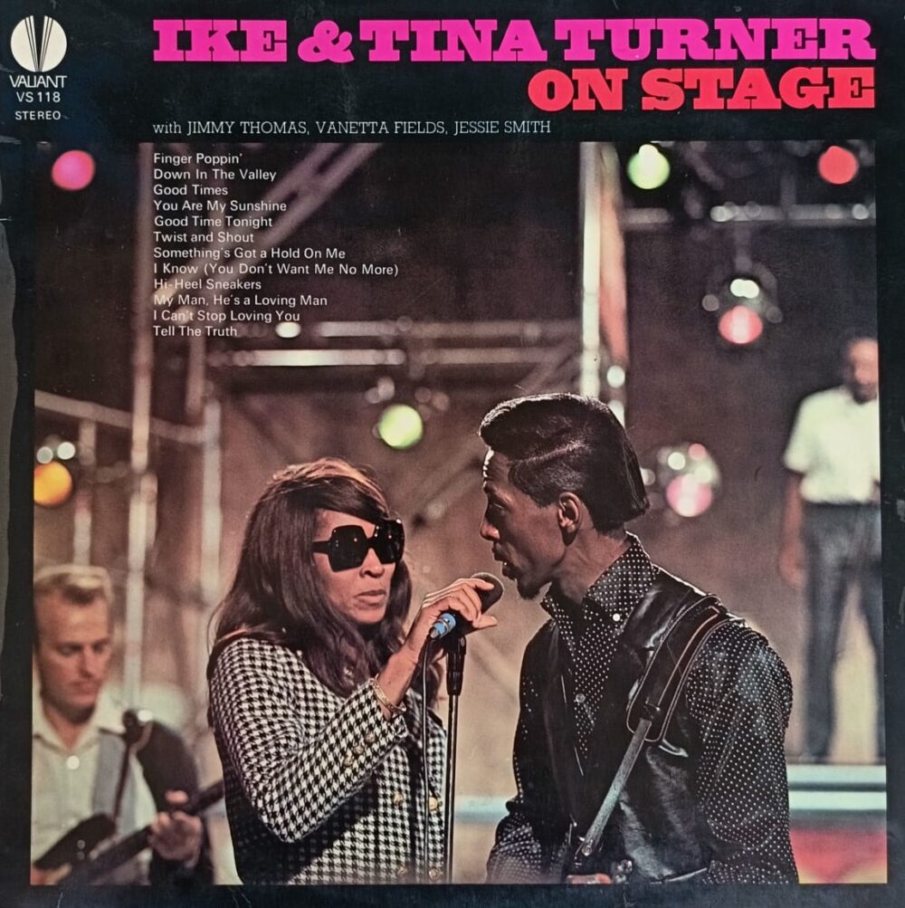 Ike & Tina Turner With Jimmy Thomas, Venetta Fields, Jessie Smith – On Stage