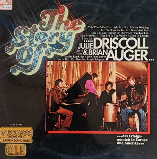 Julie Driscoll & Brian Auger – The Story Of Julie Driscoll & Brian Auger