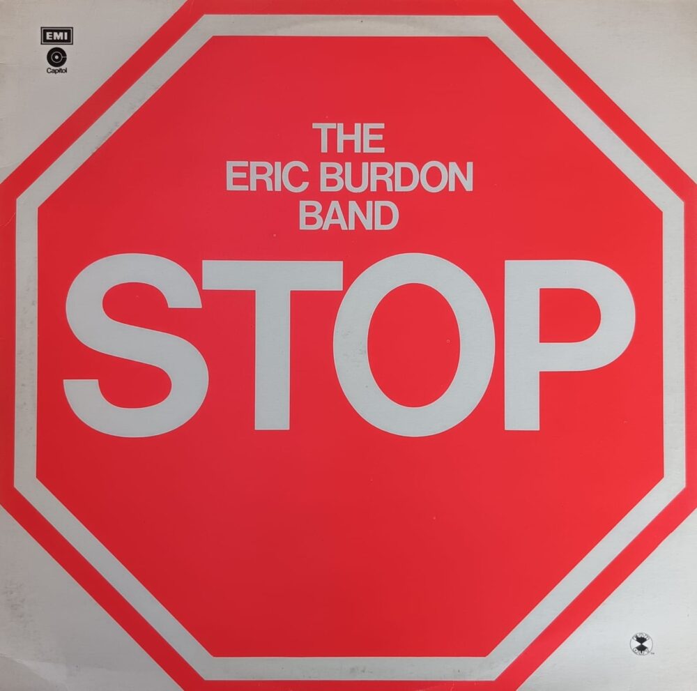 The Eric Burdon Band – Stop