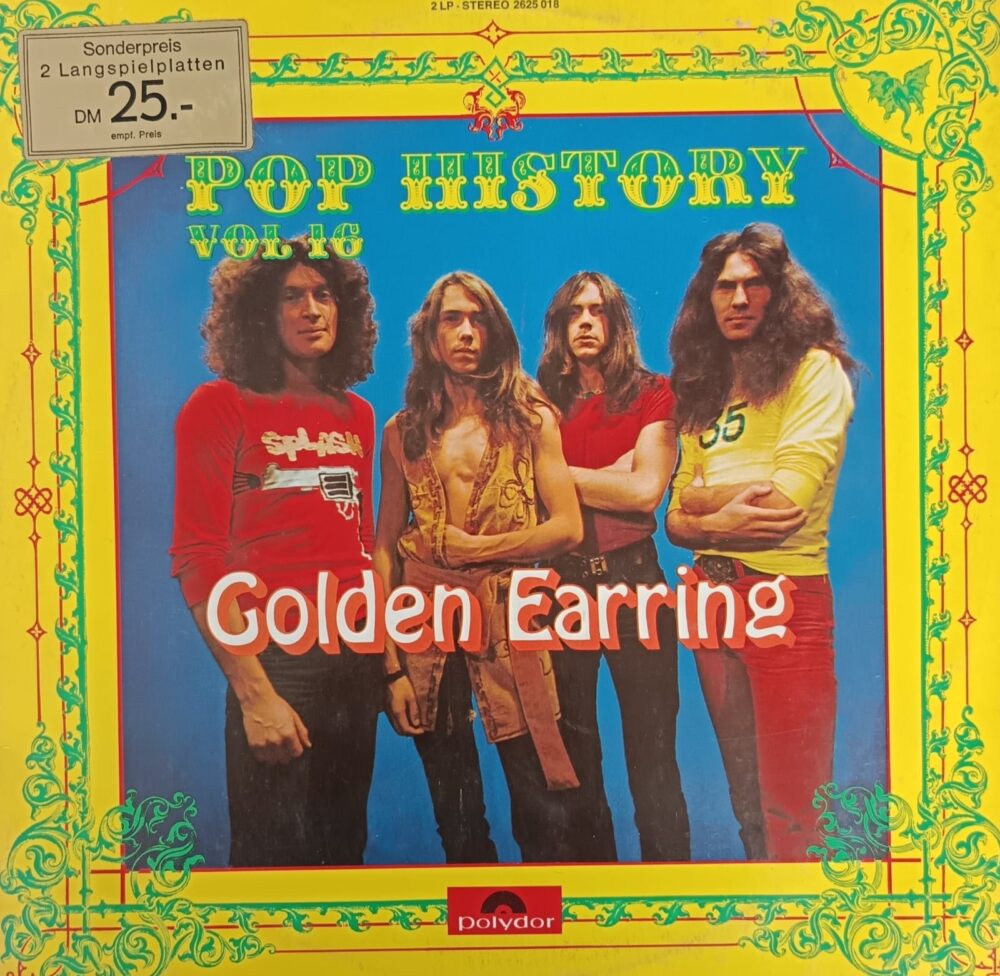 Golden Earring – Pop History Vol. 16