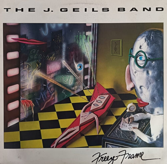 The J. Geils Band – Freeze-Frame