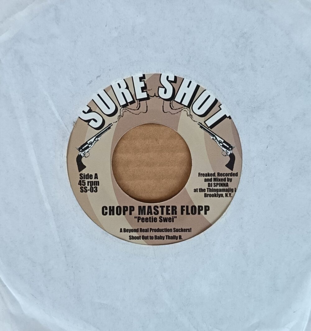 Chopp Master Flopp – Peetie Swei / Daisy Crazy 7"