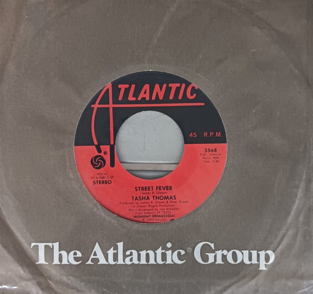 Tasha Thomas - Drinking Again 7"