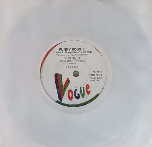 John Ozila – Funky Boogie / Vamos A Bailar 7"