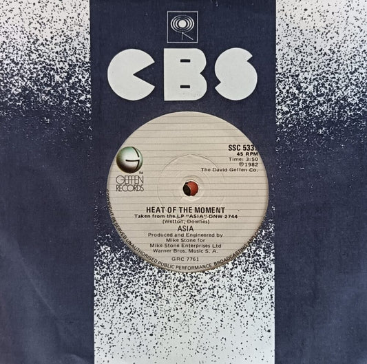 Asia – Heat Of The Moment 7"