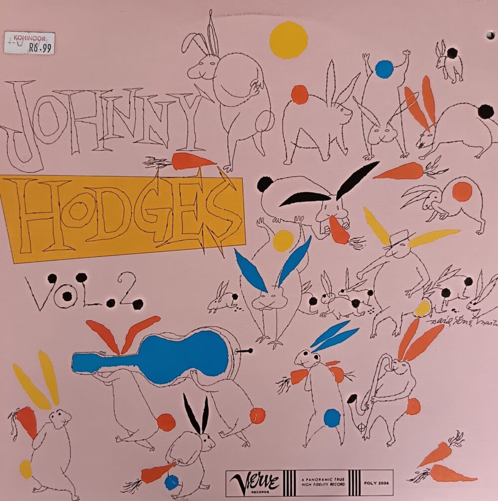 Johnny Hodges And His Orchestra – The Rabbit's Work On Verve - Vol. 2