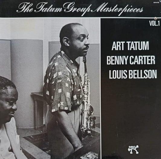Art Tatum / Benny Carter / Louis Bellson – The Tatum Group Masterpieces Vol. 1