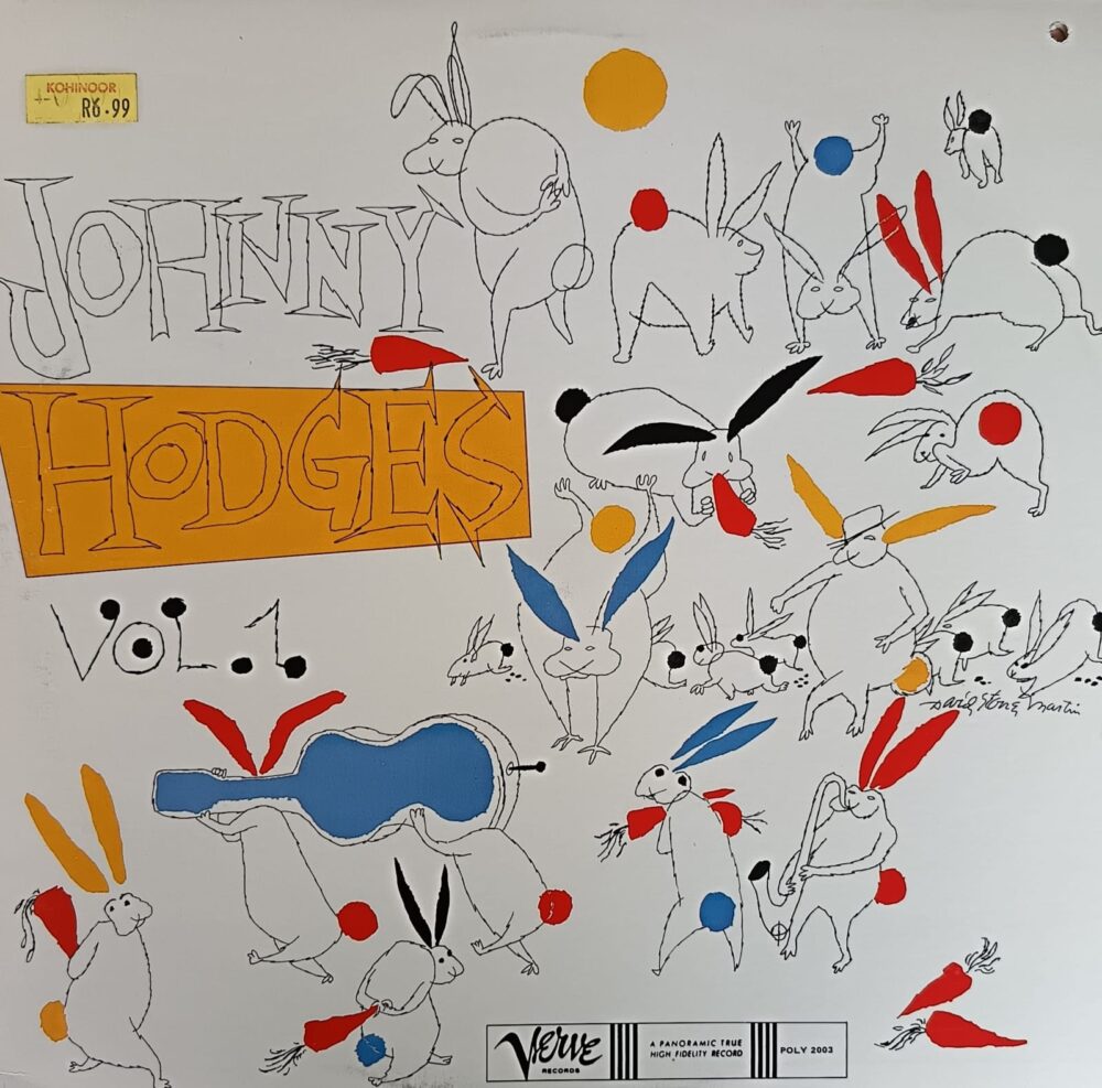 Johnny Hodges And His Orchestra – The Rabbit's Work On Verve - Vol. 1
