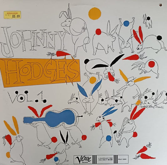 Johnny Hodges And His Orchestra – The Rabbit's Work On Verve - Vol. 1