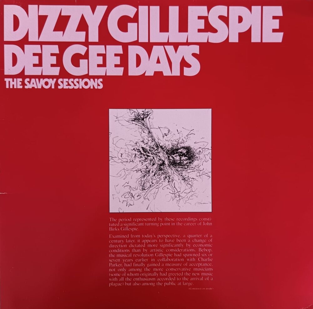 Dizzy Gillespie – Dee Gee Days