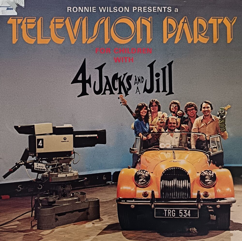 Ronnie Wilson With Four Jacks And A Jill – A Television Party For Children