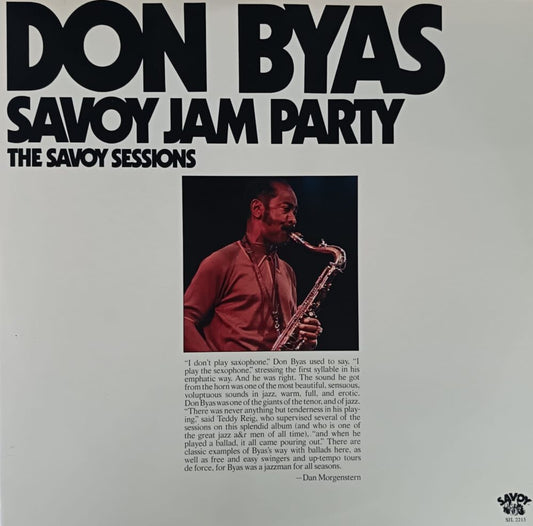Don Byas – Savoy Jam Party