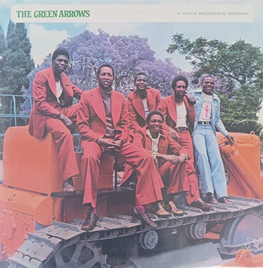 The Green Arrows ‎– 4 Track Recording Session