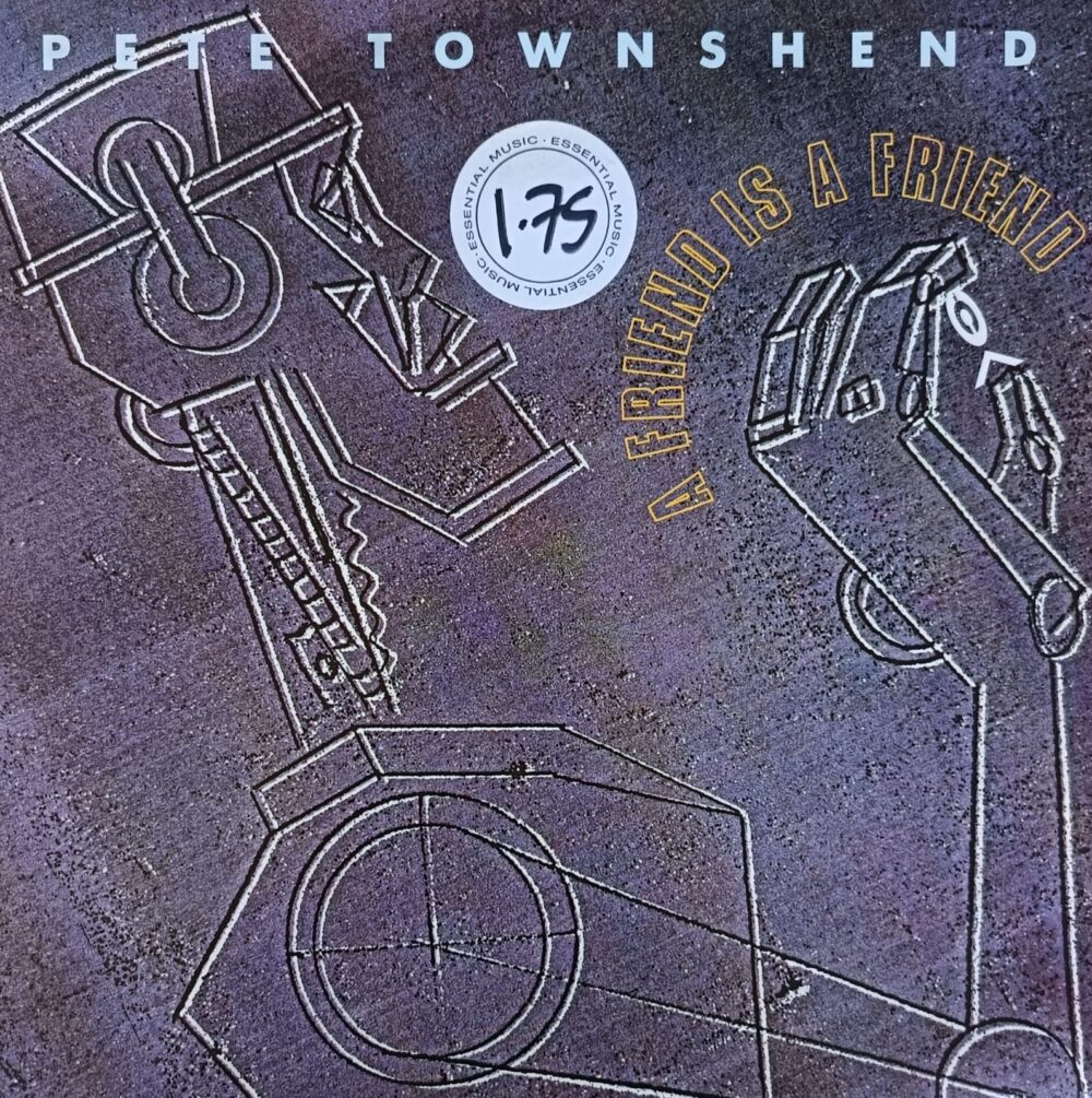 Pete Townshend – A Friend Is A Friend 12"