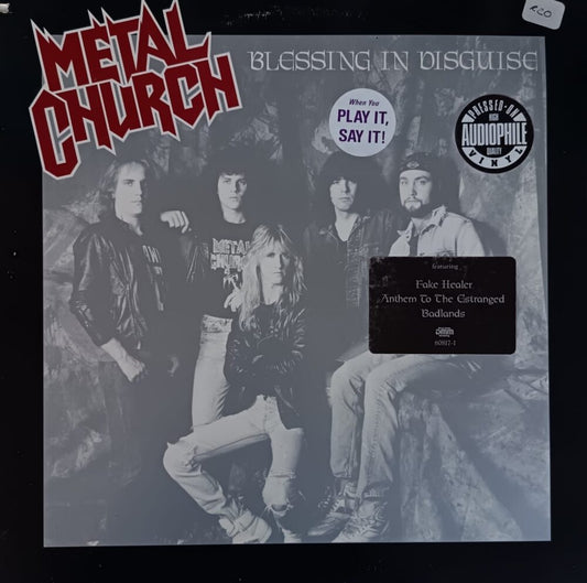 Metal Church – Blessing In Disguise