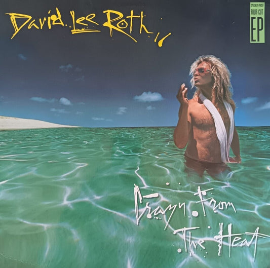 David Lee Roth – Crazy From The Heat 12"