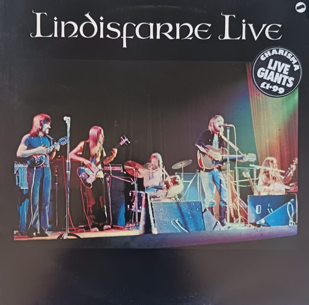 Lindisfarne – Lindisfarne Live