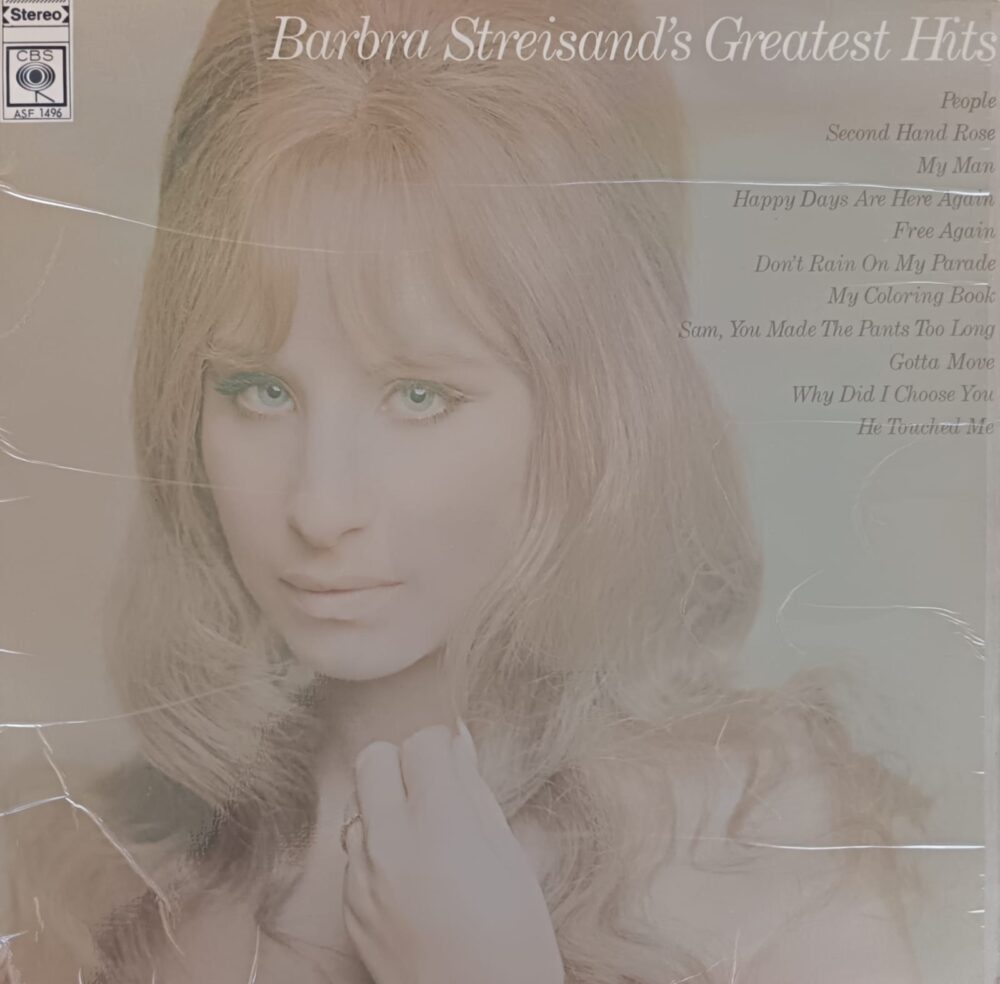 Barbra Streisand – Barbra Streisand's Greatest Hits