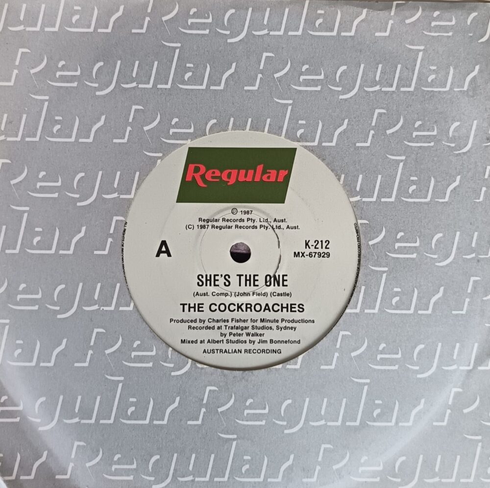 The Cockroaches – She's The One 7”