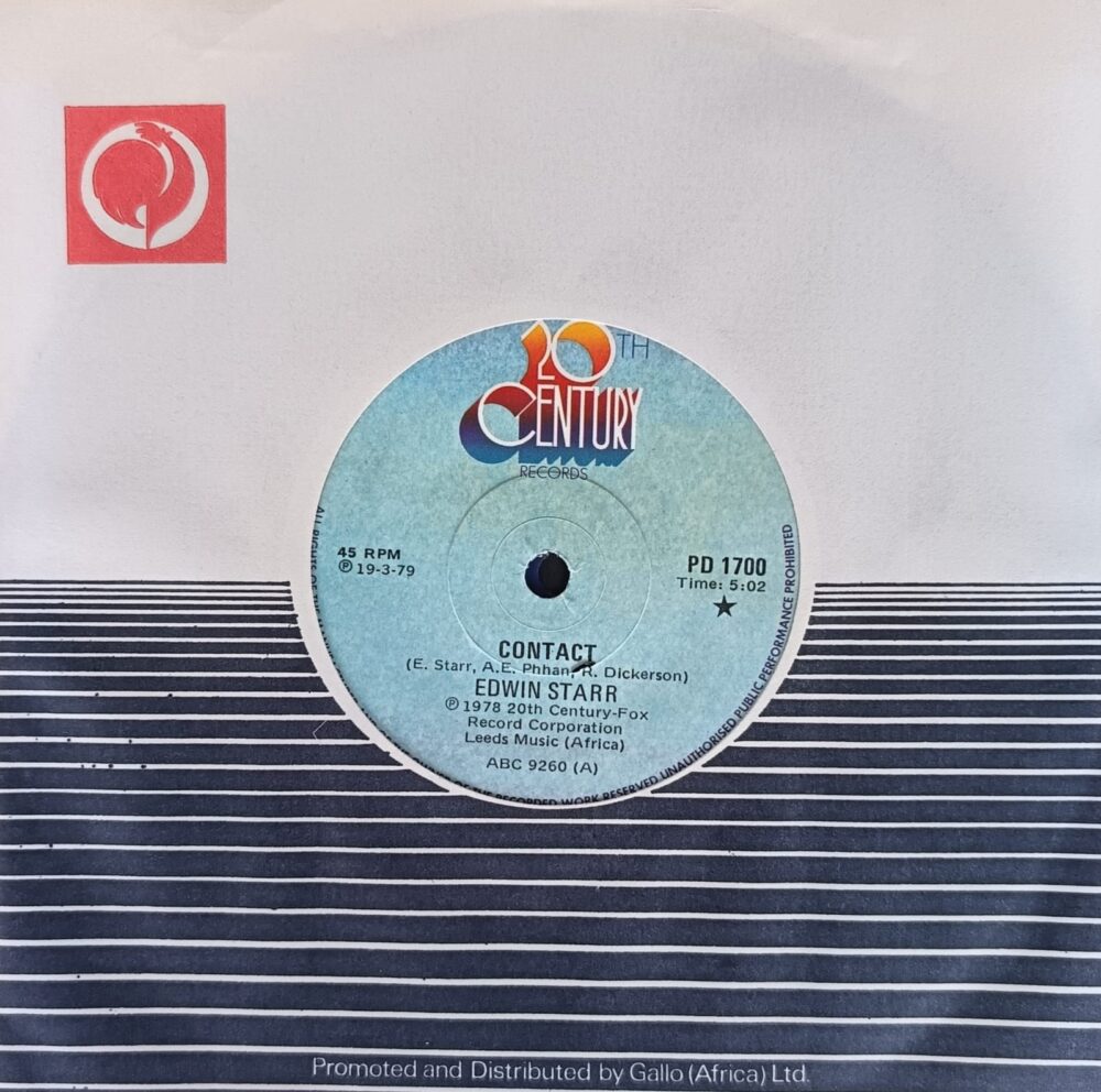 Edwin Starr – Contact 7”