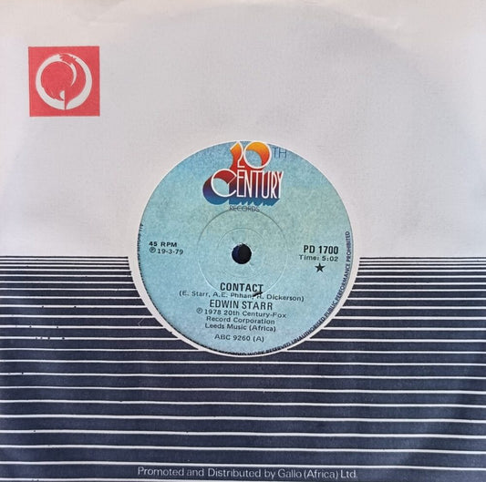 Edwin Starr – Contact 7”