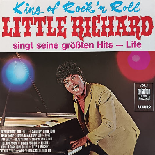 Little Richard – King Of Rock'n Roll Little Richard Singt Seine Größten Hits - Life
